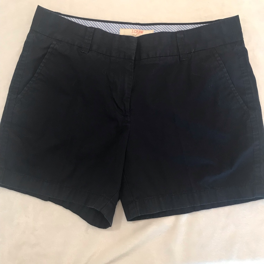 J Crew Broken In Cotton Shorts